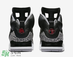 air jordan spizike黑水泥多少錢？喬丹斯派克李黑水泥專柜價(jià)格