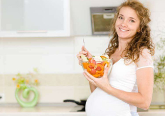 孕婦能吃水果沙拉嗎？孕婦可以吃水果沙拉嗎