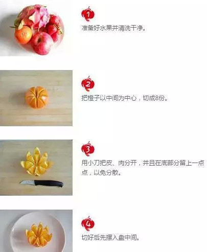 水果拼盤怎么拼？水果拼盤圖片及做法（詳細）