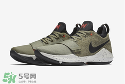 nike pg1 elements多少錢？耐克pg1橄欖綠專柜價格