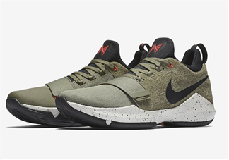 nike pg1 elements多少錢？耐克pg1橄欖綠專柜價(jià)格