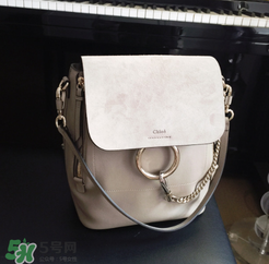 chloe faye雙肩包有幾種顏色？蔻依faye雙肩包顏色有哪幾種？
