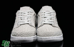 air jordan 1 low swooshless多少錢？aj1蟒蛇紋專柜價(jià)格