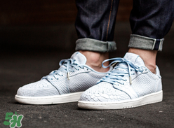 air jordan 1 low swooshless多少錢？aj1蟒蛇紋專柜價(jià)格