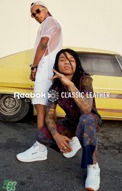 reebok黑色披頭士聯(lián)名classic leather運(yùn)動(dòng)鞋怎么樣_好看嗎？