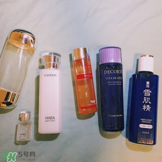 日本化妝水哪個好用？日本化妝水哪個牌子好