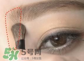 kate眉粉怎么用？kate眉粉的畫法