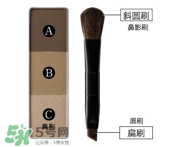 kate眉粉怎么用？kate眉粉的畫法