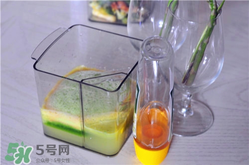 蘆筍可以榨汁嗎？蘆筍可以和什么一起榨汁