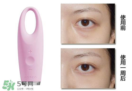 foreo眼部按摩儀好用嗎？foreo iris眼部按摩儀副作用