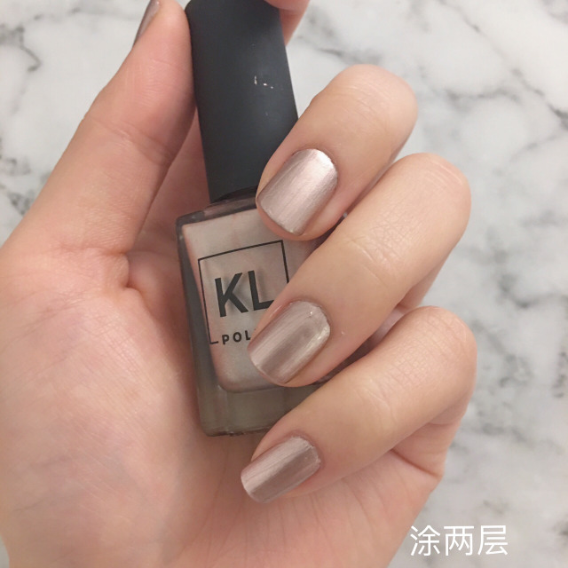 KLPolish指甲油怎么樣？好用嗎