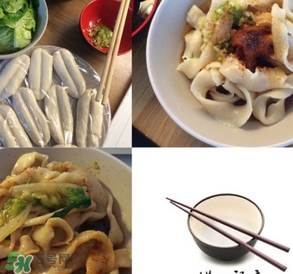 油潑面怎么和面？油潑面的面怎么和