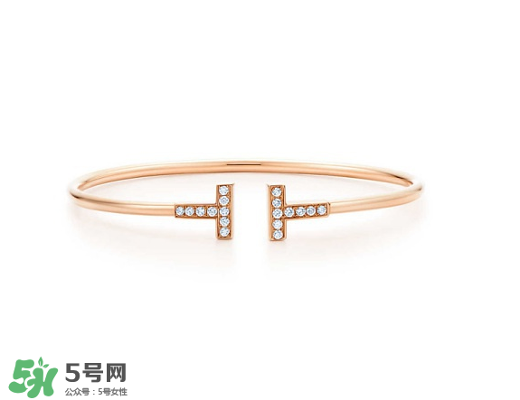 Tiffany t手鐲多少錢？Tiffany t手鐲專柜價(jià)格
