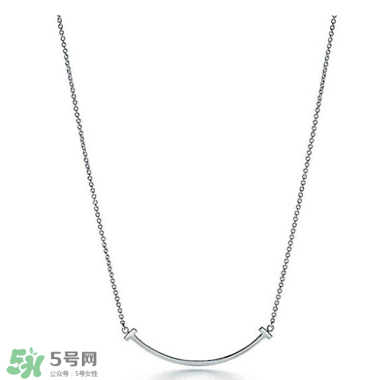 Tiffany t笑臉項(xiàng)鏈專柜價(jià)格 Tiffany t項(xiàng)鏈多少錢？