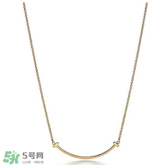 Tiffany t笑臉項(xiàng)鏈專柜價(jià)格 Tiffany t項(xiàng)鏈多少錢？