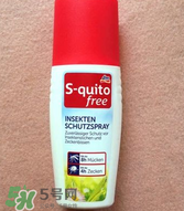 S-quito free防蚊水適合多大的孩子用？S-quito free防蚊水適合年齡