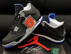 air jordan 4 game royal多少錢(qián)？aj4黑藍(lán)配色專柜價(jià)格