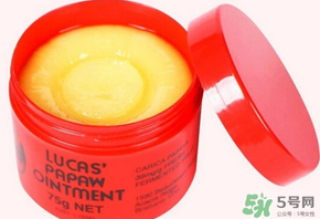 lucas papaw ointment嬰兒能用嗎？lucas 木瓜膏寶寶能用嗎？