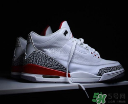 air jordan 3 katrina多少錢？aj3白紅配色專柜價格