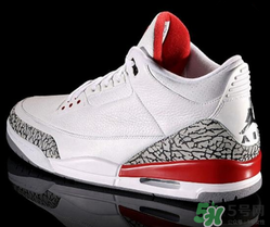 air jordan 3 katrina多少錢？aj3白紅配色專柜價格