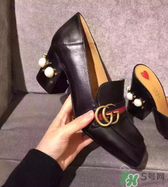 gucci珍珠鞋怎么看真假？古馳珍珠鞋真假鑒別