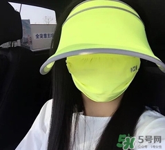 hoii后益防曬口罩怎么樣？后益防曬口罩效果多少錢？