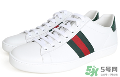gucci小白鞋怎么看真假？古馳小白鞋真假辨別