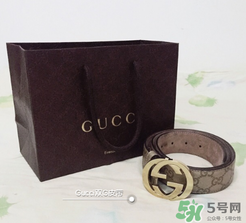 gucci皮帶怎么看真假？古馳皮帶真假辨別
