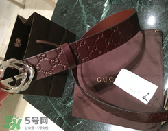 gucci皮帶怎么改大小？古馳皮帶長了怎么辦？