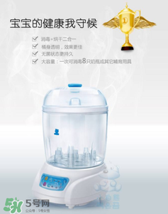 小白熊奶瓶消毒烘干器使用方法 小白熊奶瓶消毒烘干器怎么用？