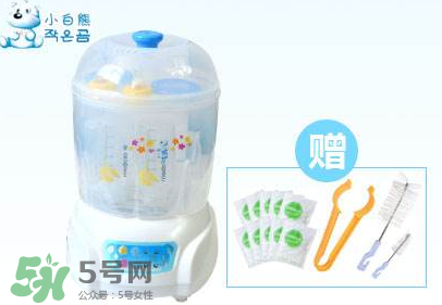 小白熊奶瓶消毒烘干器使用方法 小白熊奶瓶消毒烘干器怎么用？