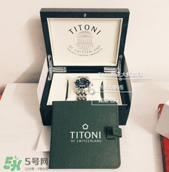 titoni是什么牌子？titoni梅花表是什么檔次？