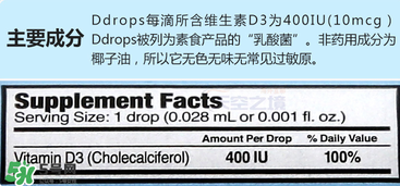 ddrops d3有副作用嗎？ddrops d3有不良反應(yīng)嗎？