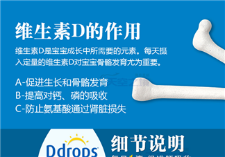 ddrops d3有副作用嗎？ddrops d3有不良反應嗎？