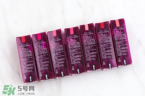 奢華寶貝口紅怎么樣？BEBE POSHE口紅色號試色