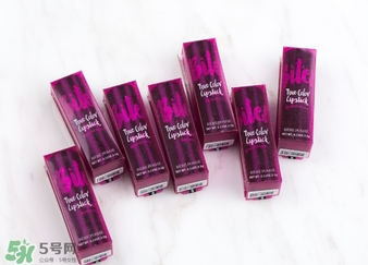奢華寶貝口紅怎么樣？BEBE POSHE口紅色號試色