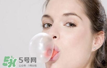 孕婦可以吃木糖醇嗎？懷孕可以吃木糖醇口香糖嗎