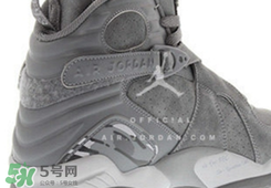 air jordan 8 cool grey多少錢(qián)？aj8酷灰配色專(zhuān)柜價(jià)格