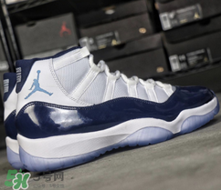 air jordan 11 midnight navy多少錢？aj11午夜藍專柜價格