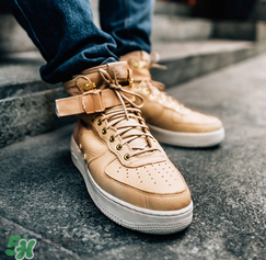 nike sf af1 mid空軍一號(hào)蘑菇色上腳效果怎么樣？