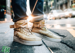 nike sf af1 mid空軍一號(hào)蘑菇色上腳效果怎么樣？