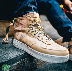 nike sf af1 mid空軍一號(hào)蘑菇色上腳效果怎么樣？