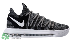 nike kd 10 oreo多少錢(qián)？耐克杜蘭特10代奧利奧配色專(zhuān)柜價(jià)格
