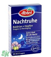 Abtei改善睡眠片怎么樣？Abtei改善睡眠片有效嗎？