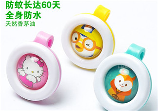 驅(qū)蚊扣能用多長時間？防蚊扣能用多久？