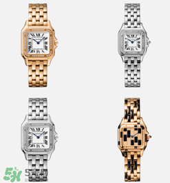 卡地亞豹姿魅影手表有幾種尺寸？卡地亞豹姿魅影系列表盤尺寸多大？