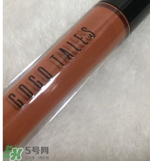 gogotales唇釉怎么樣？gogotales唇釉試色