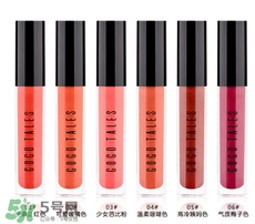 gogotales唇釉怎么樣？gogotales唇釉試色