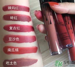 party queen唇釉怎么樣？party queen唇釉色號試色