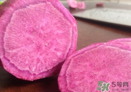紫薯為什么是紫色的？紫薯為什么會變綠